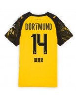 Borussia Dortmund Maximilian Beier #14 Hjemmedrakt Dame 2025-26 Korte ermer